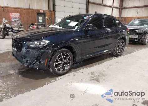 2022 BMW X4 M40I from USA, damaged, VIN 5UX43DT09N9M51330